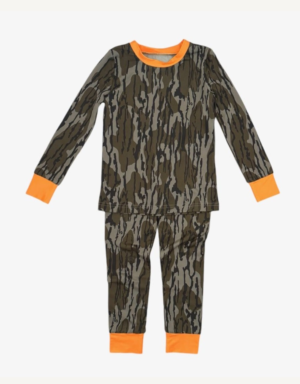L/S Two Piece Microfleece PJ Set Boys Bottomland