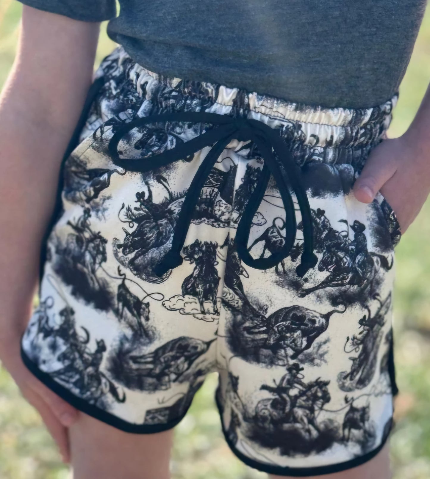 Rodeo Road Shorts KIDS