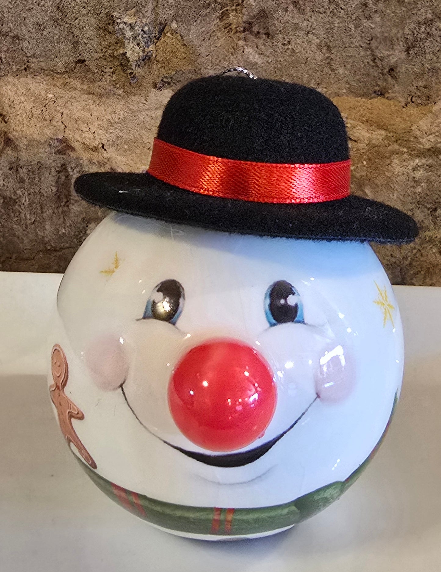 Small Snowman Ornament