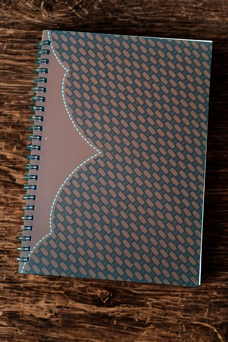 Saddle Stitch Small Notebook