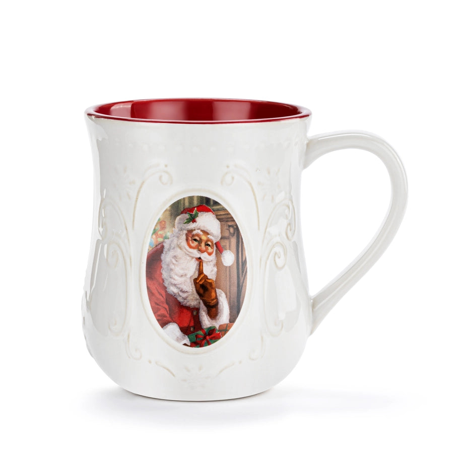 Santa Mugs
