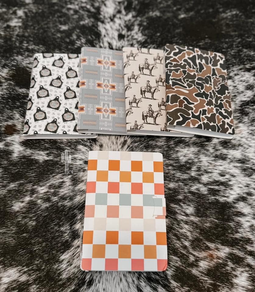 Sticky note pads with pen