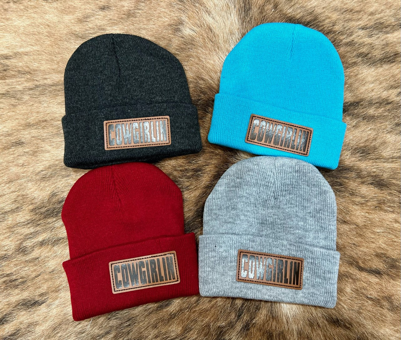 Cowgirlin Beanies