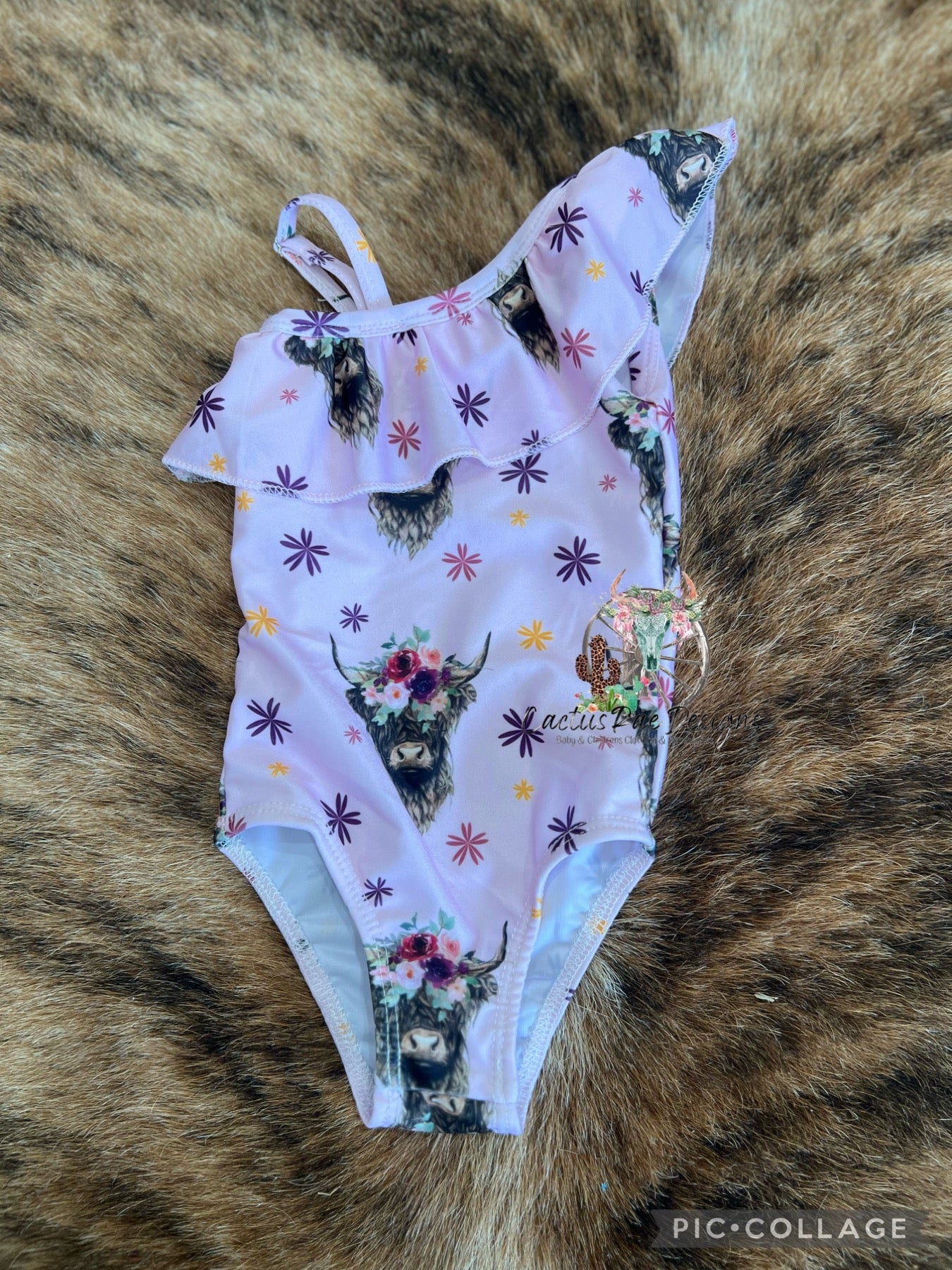 Floral Highlander One Piece Swimsuit
