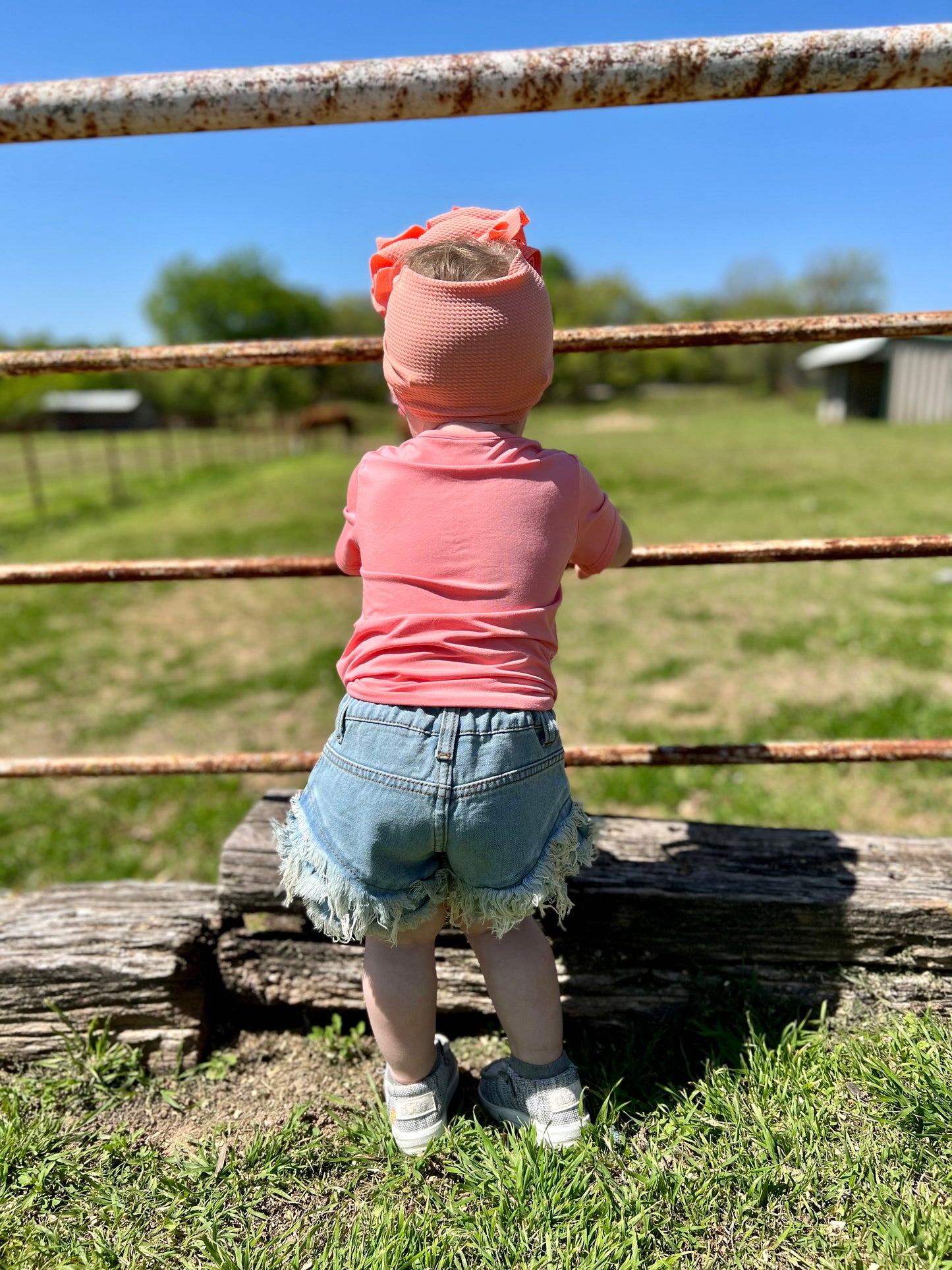 Vintage Tiered Shorts