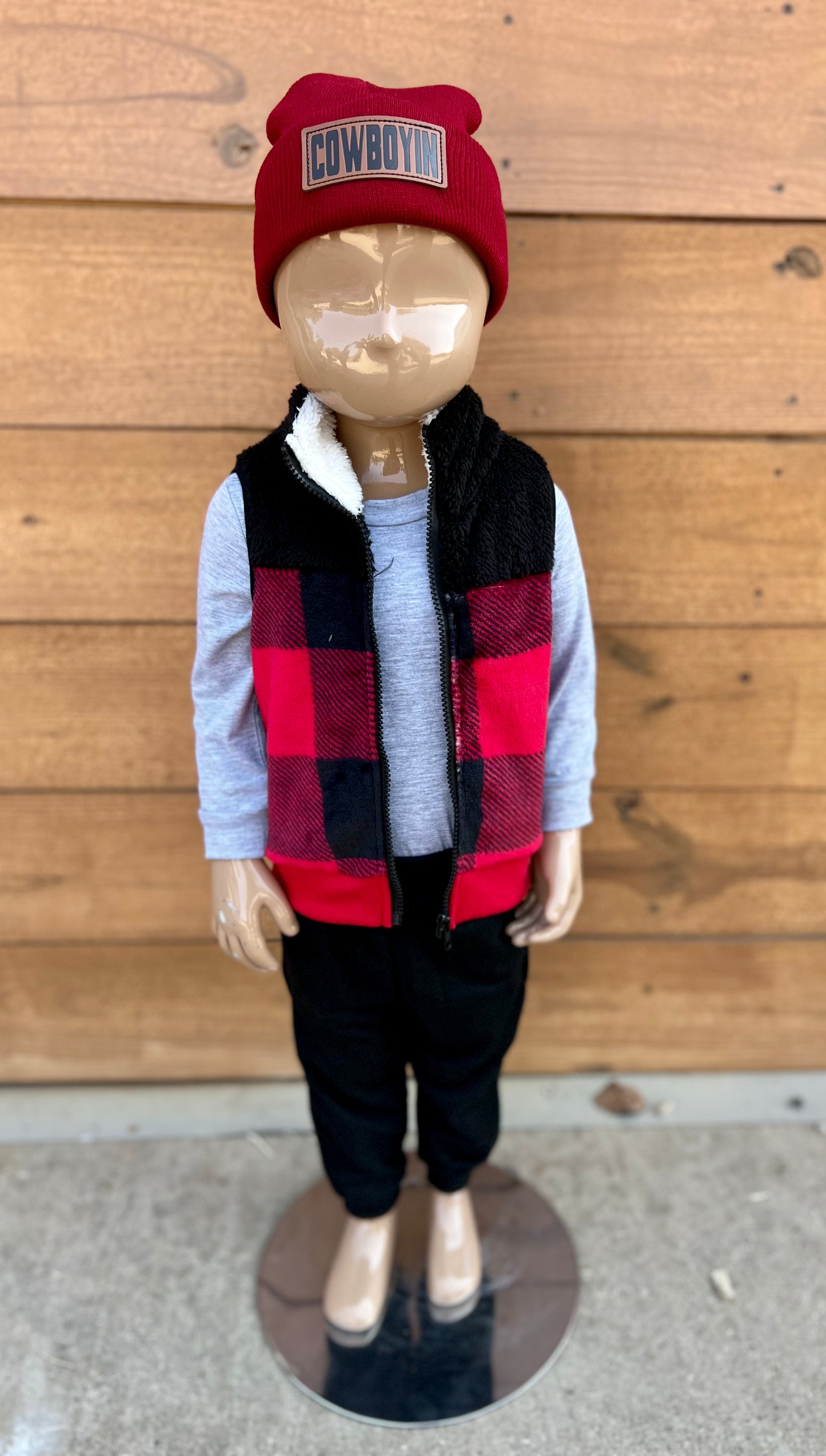 Buffalo Plaid 3pc Set