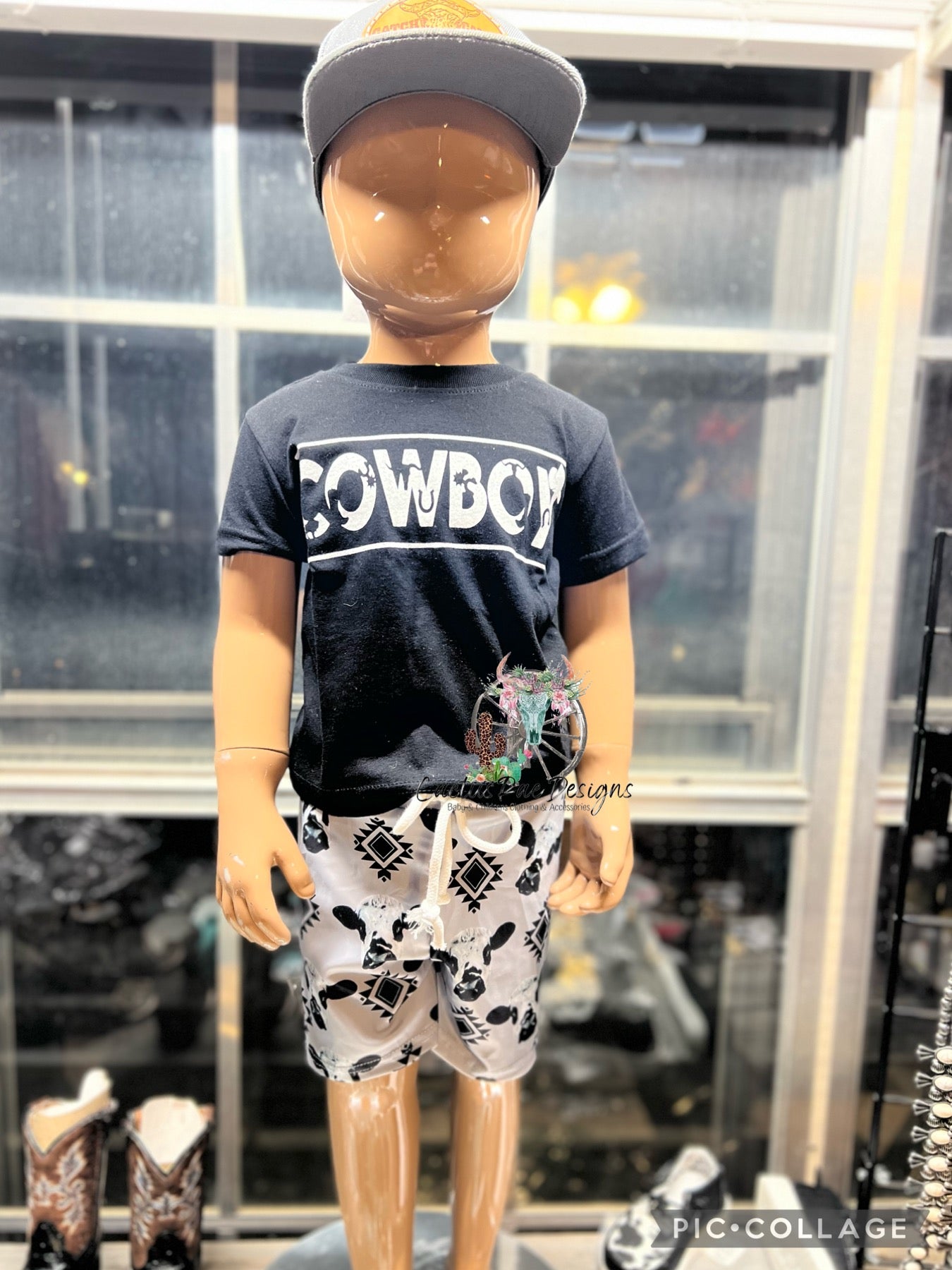 Cow Swim Trunks