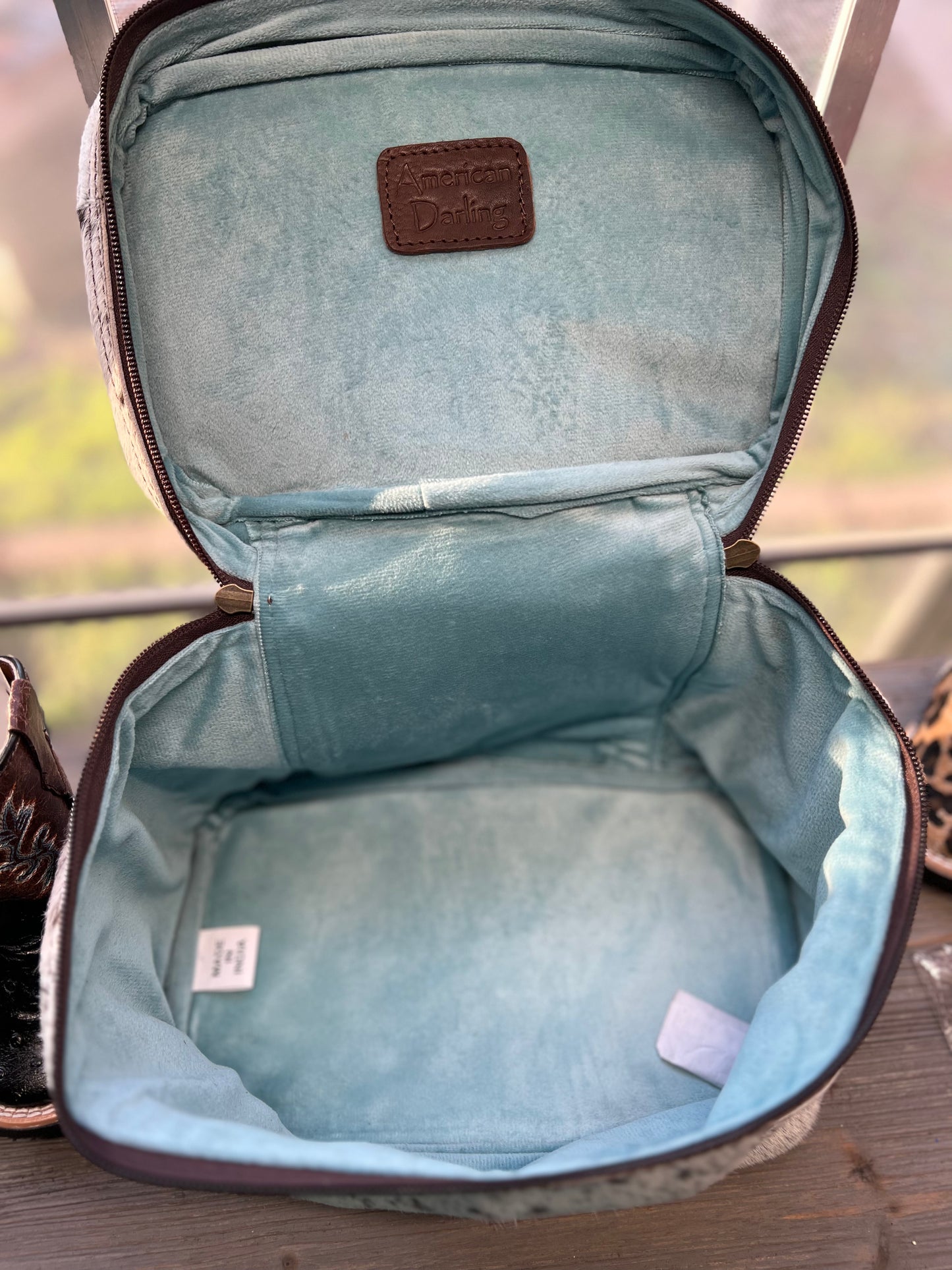 American Darling MakeUp Bag