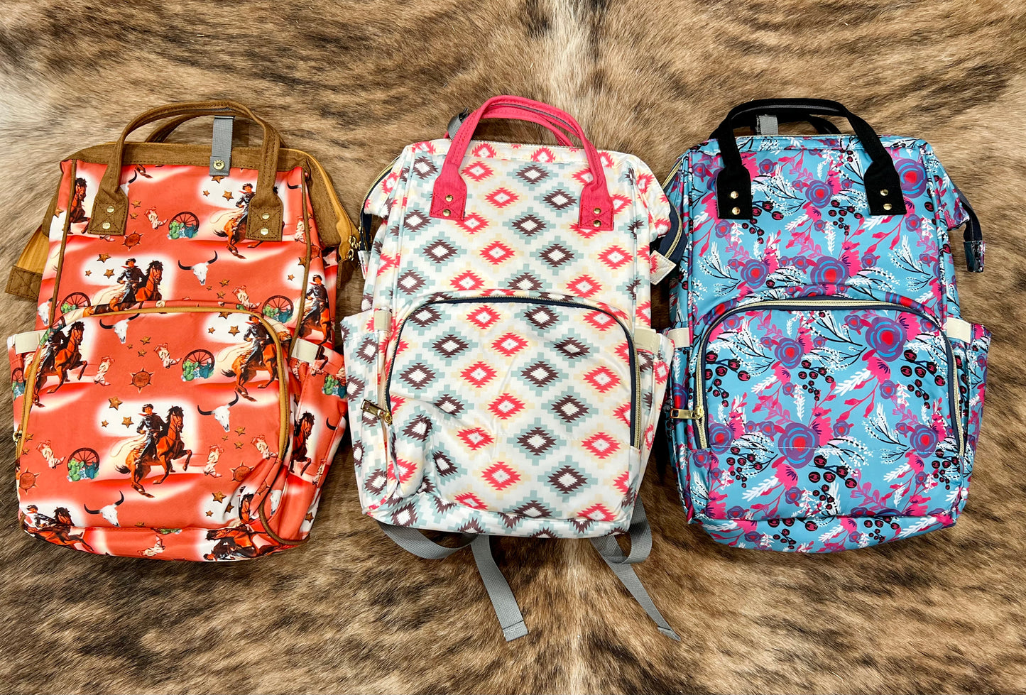 Diaper Bags/Back Packs