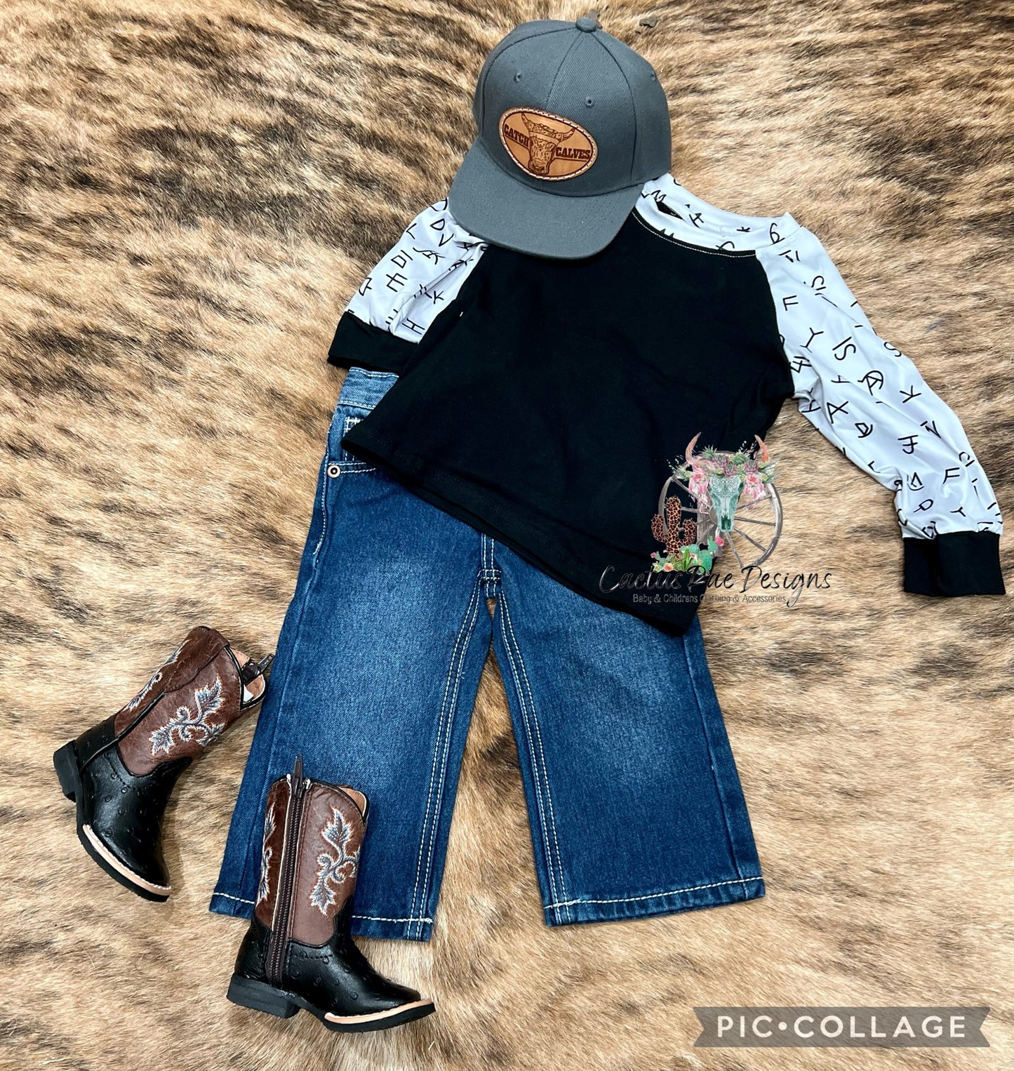 Brand Long Sleeve Shirt