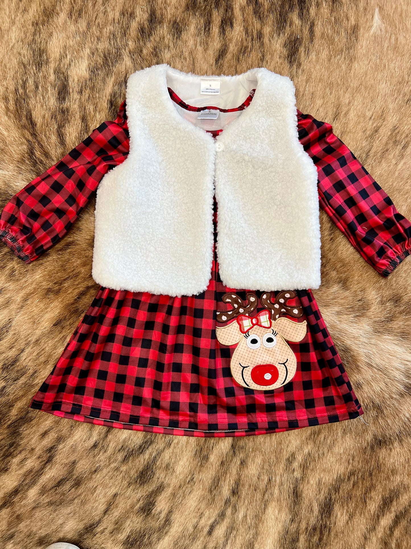 Reindeer Dress