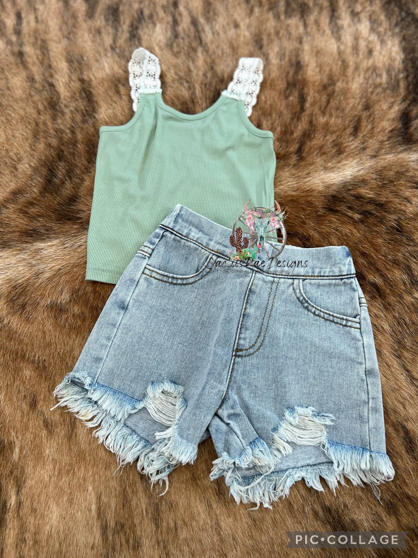Crochet Ribbed Tank