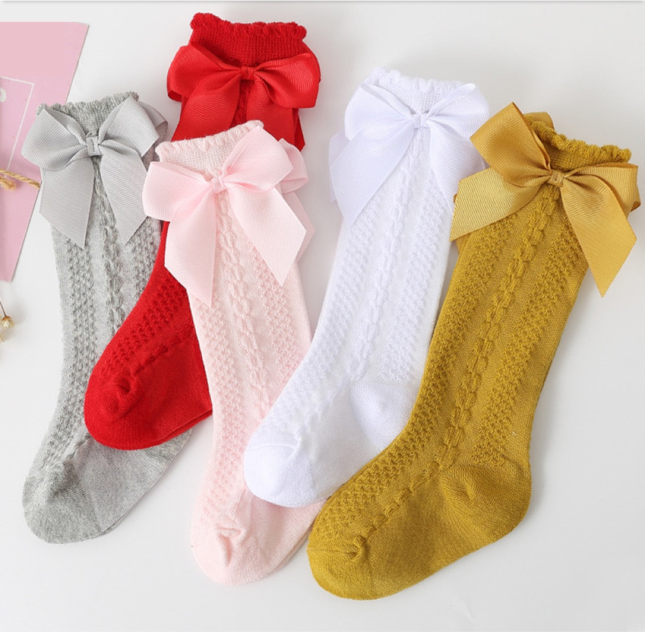 Girls Knee High Socks