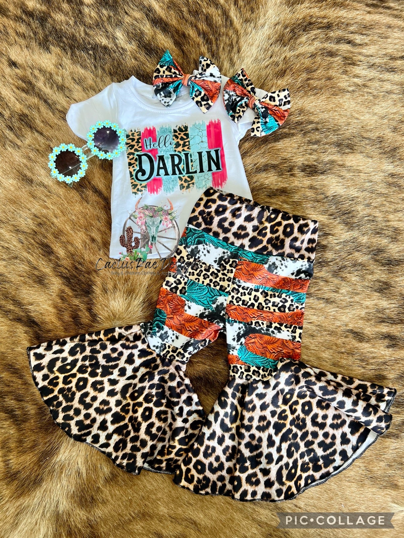Hello Darlin Tee