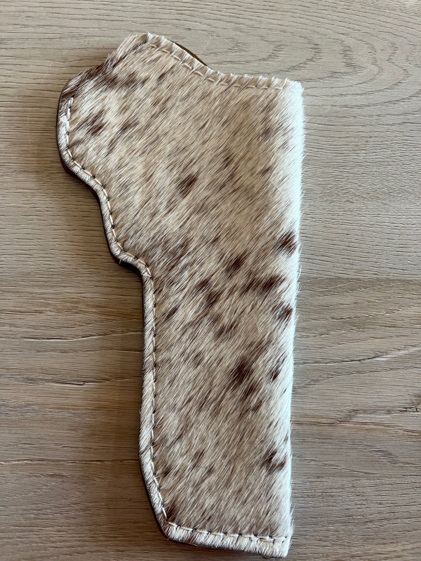 Kids Cowhide Gun Holster