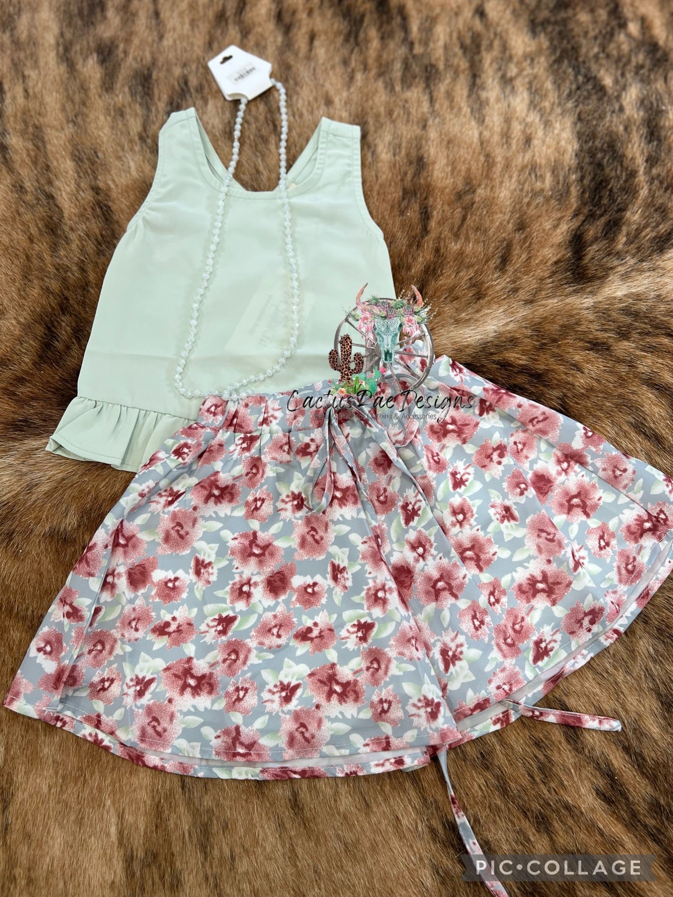 Floral Shorts
