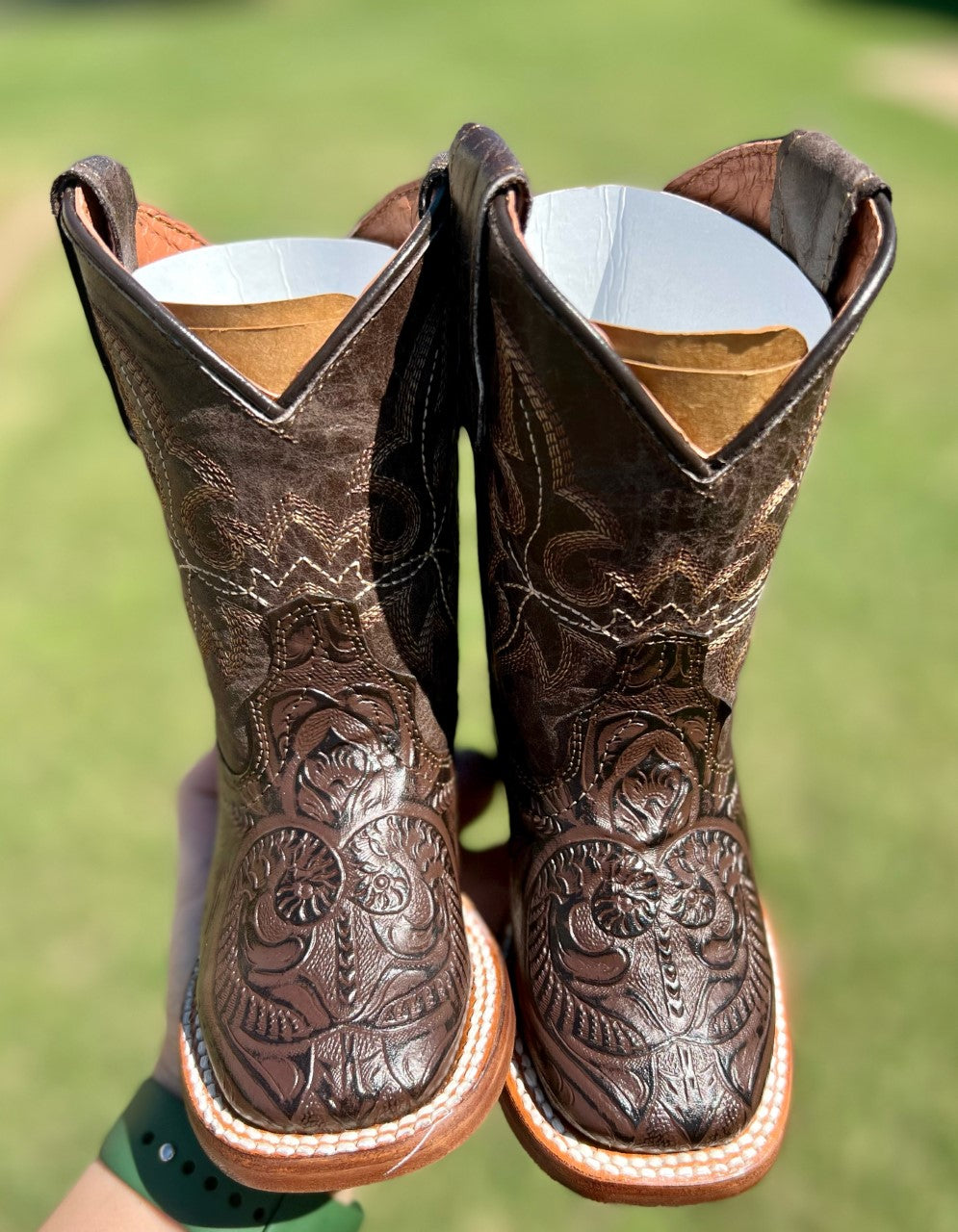 Boys Tanner Mark Boots