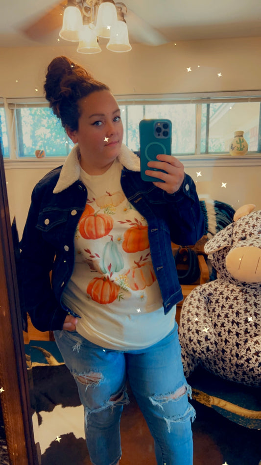 Pumpkin Tee