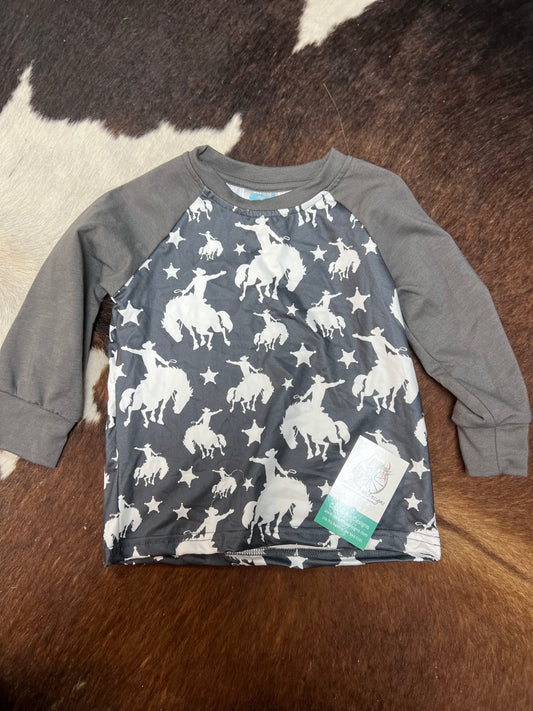 Bronc Cowboy L/S Shirt