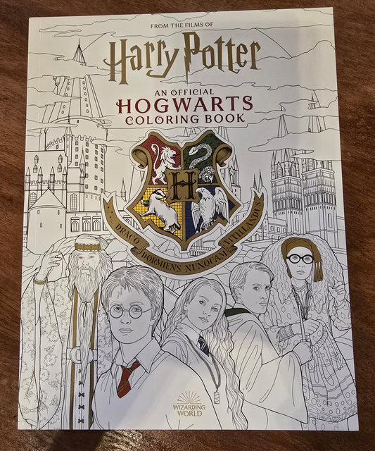 Harry Potter Coloring Books