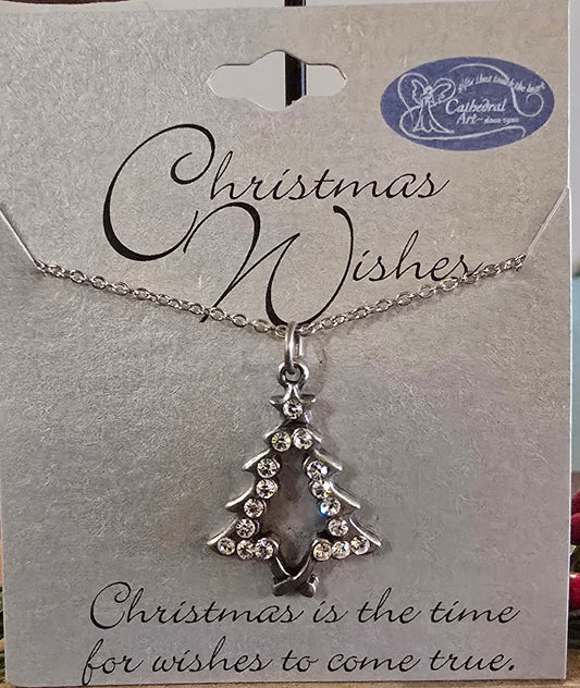 Christmas Tree Necklace