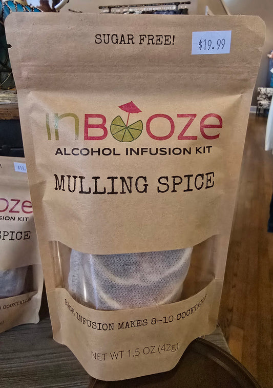 Alcohol Infusion Kit Mulling Spice