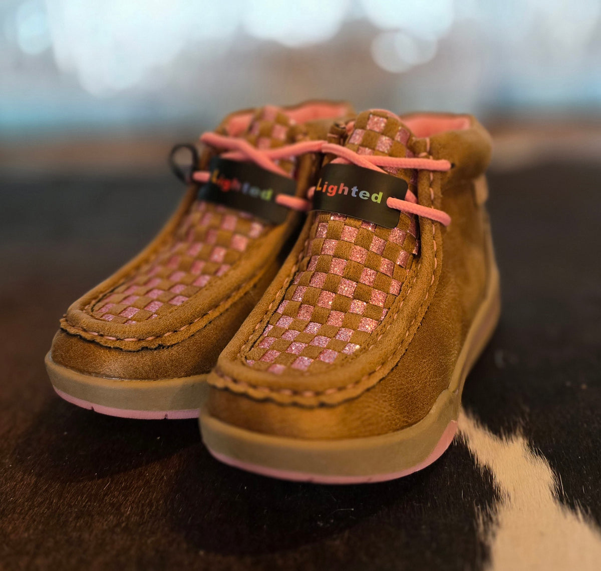 Lauren Rae Design Lauren Children's Casual Pink – Cactus Rae Designs
