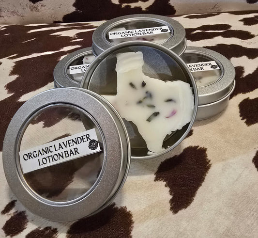 Mini Texas Lotion Bar