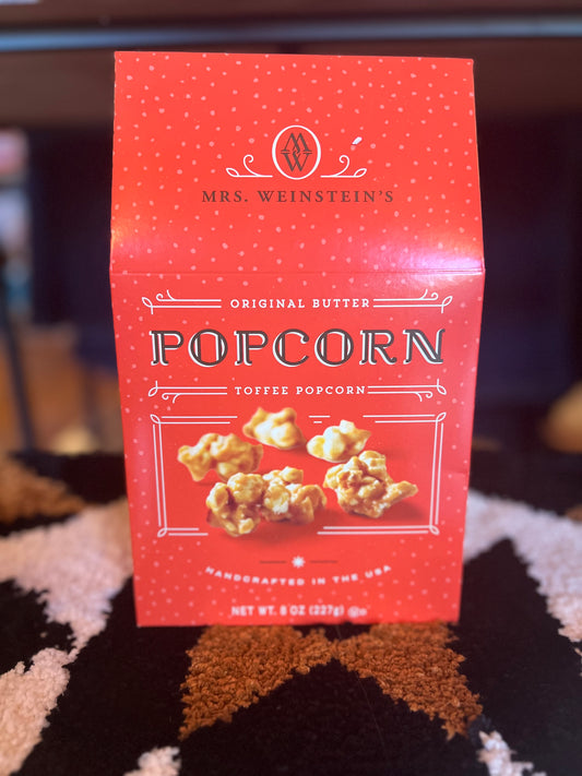 8oz Original Butter Toffee Popcorn