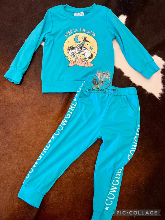 Star of The Show Sweatpants Set