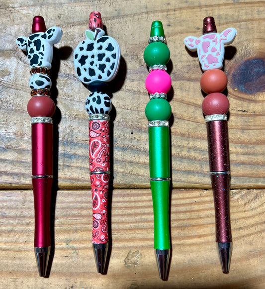 Beaded Pens