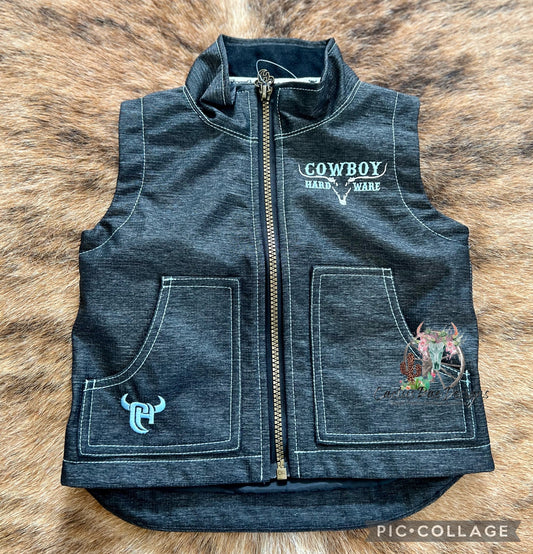 Ghost Skull Tech Vest