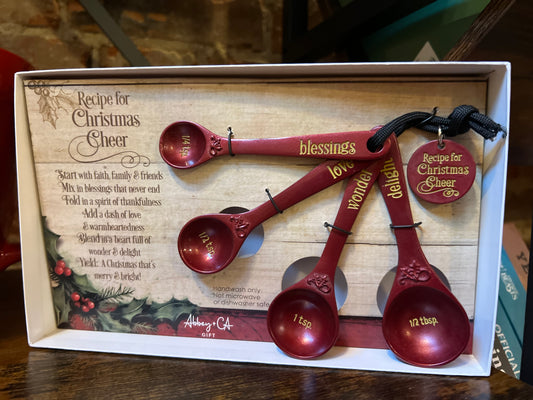 Christmas Measuring Spoons