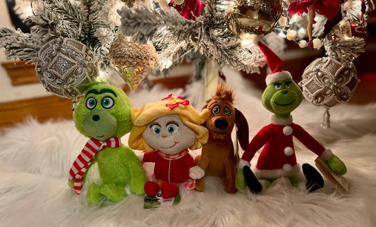 Grinch Plushes