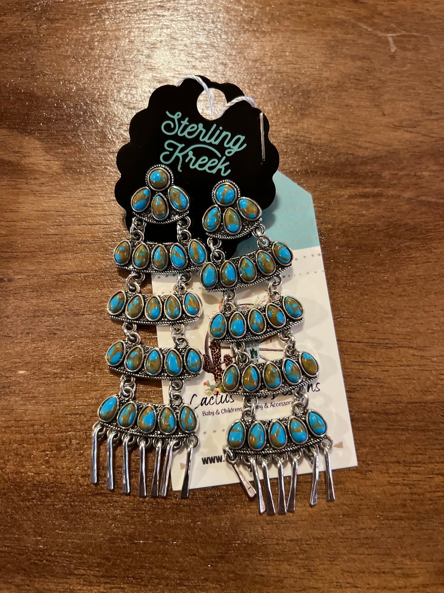 Cowboy Canyon Earrings