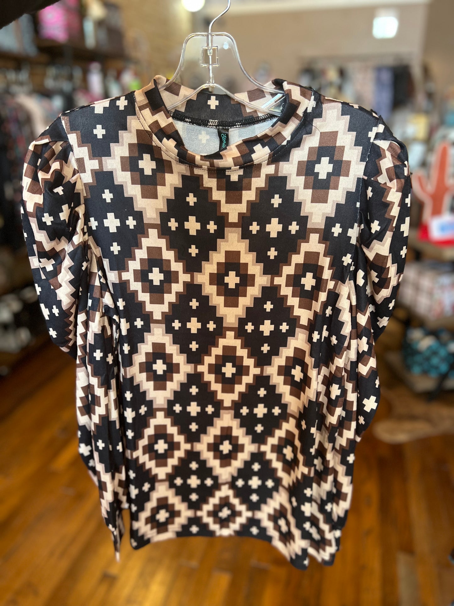 Ruidoso Aztec Top