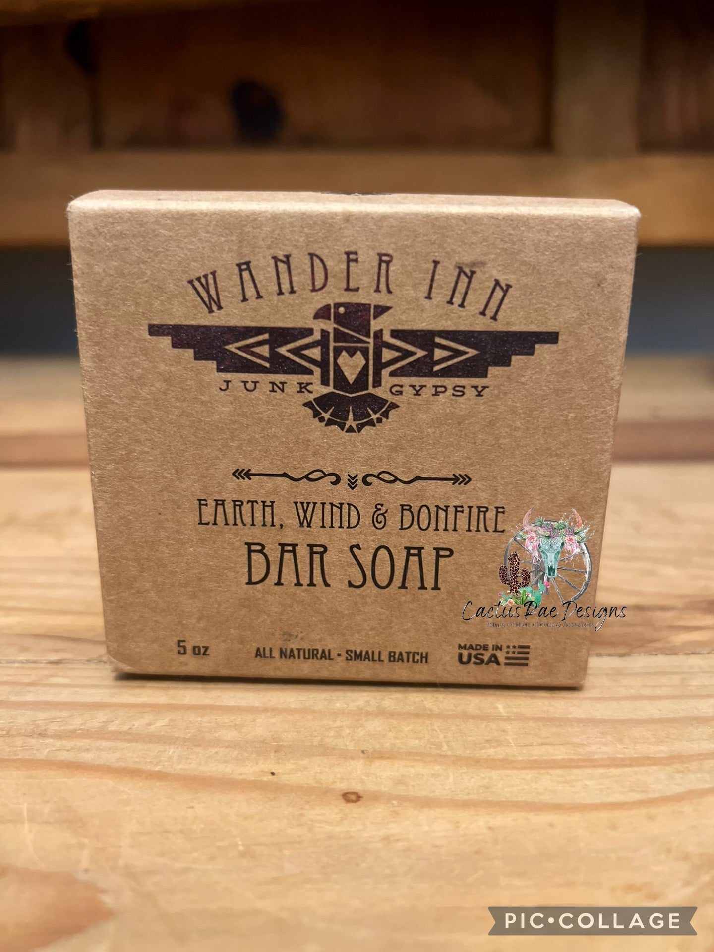 Wander Inn Bar Soap