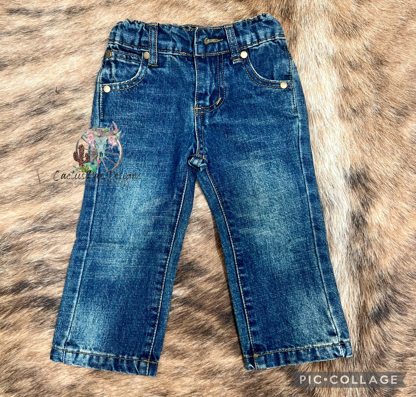 Boys Relaxed Fit Denim Jeans