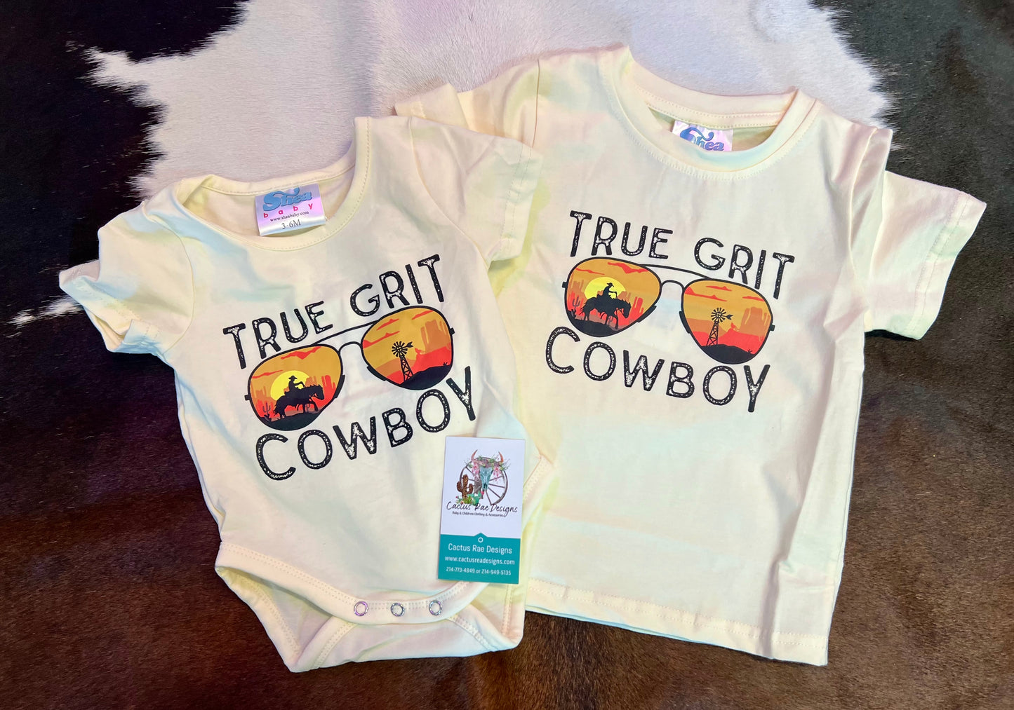 True Grit Cream Onesie