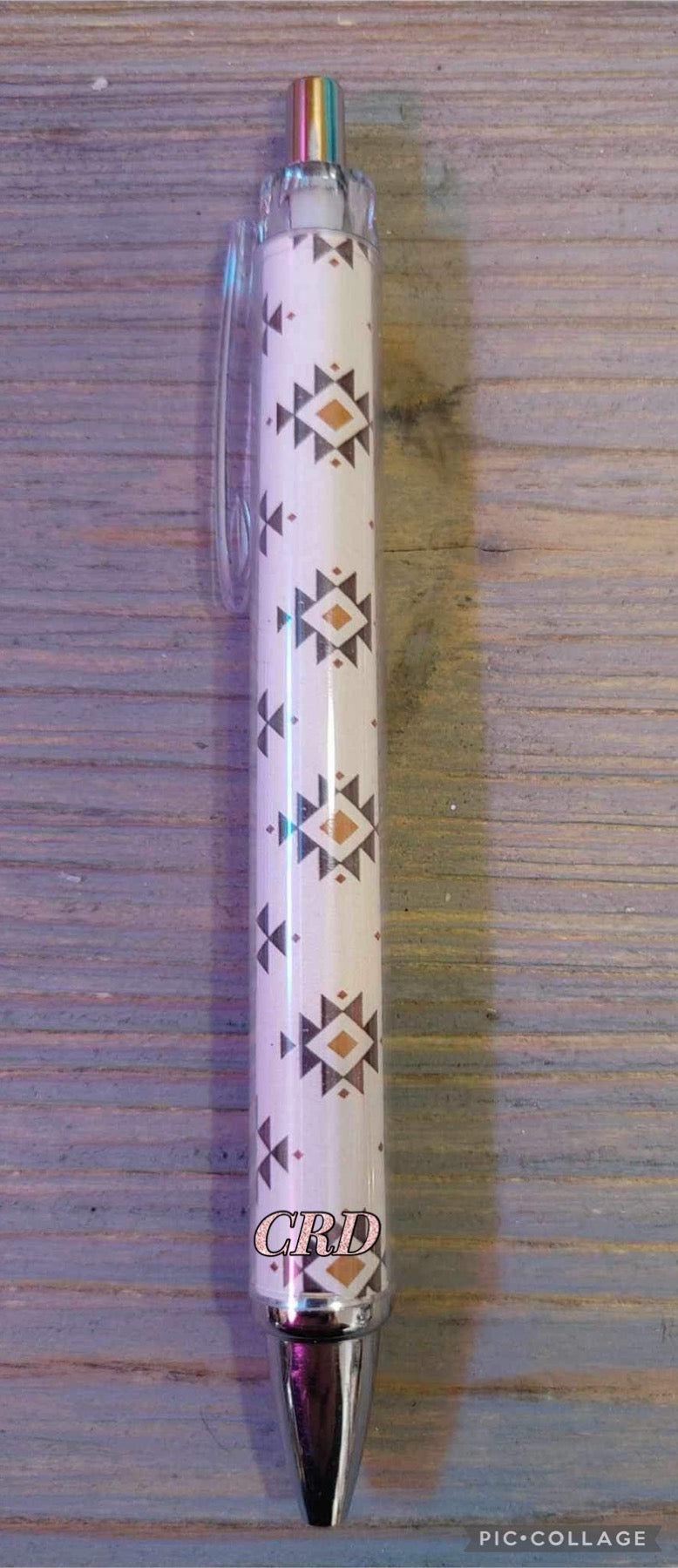 Western Print Pens