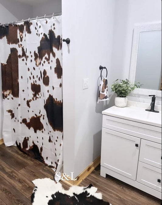 Western Themed Shower Curtains