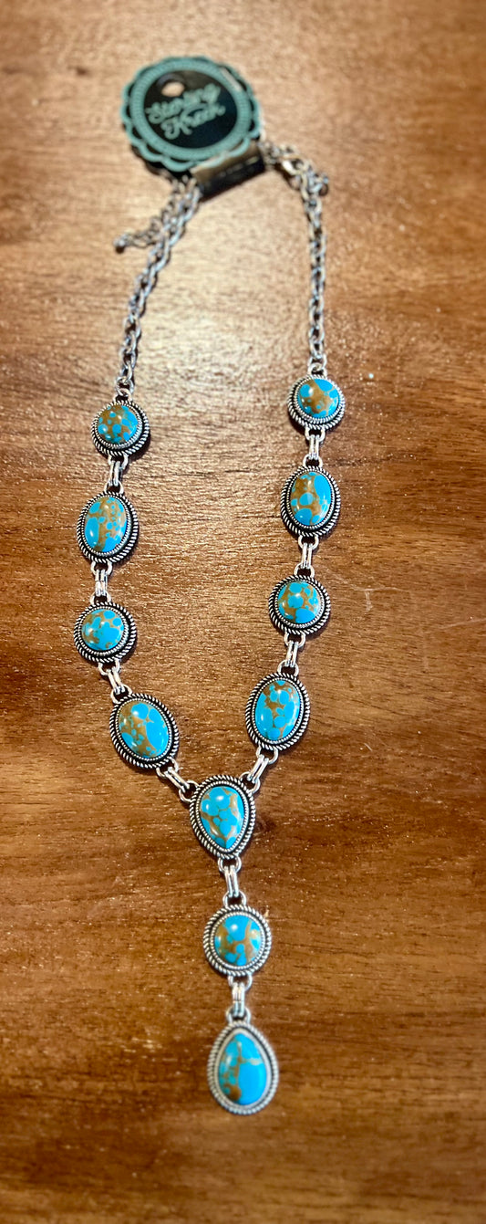 Turquoise Country Necklace