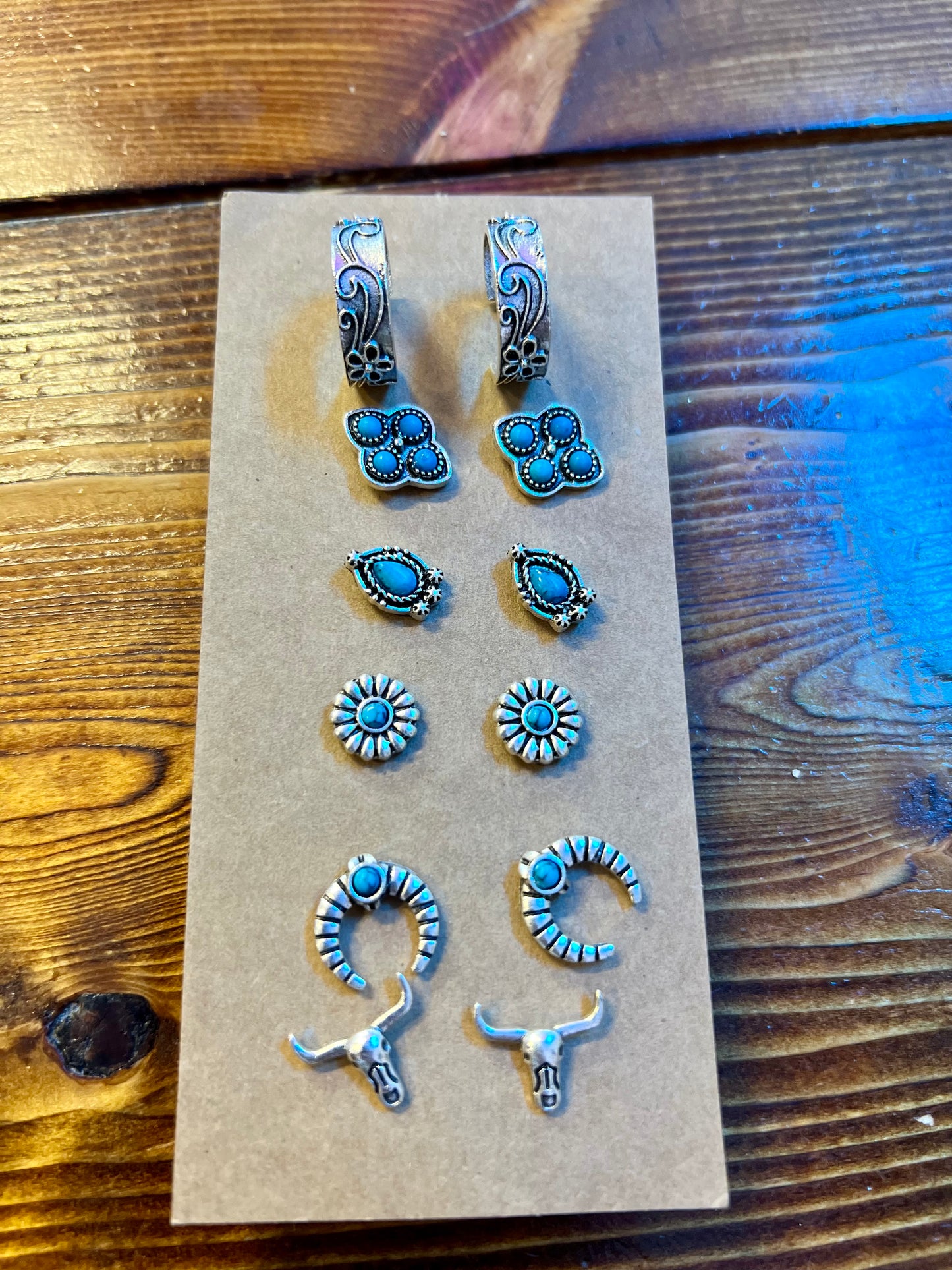 Stud Earrings Set