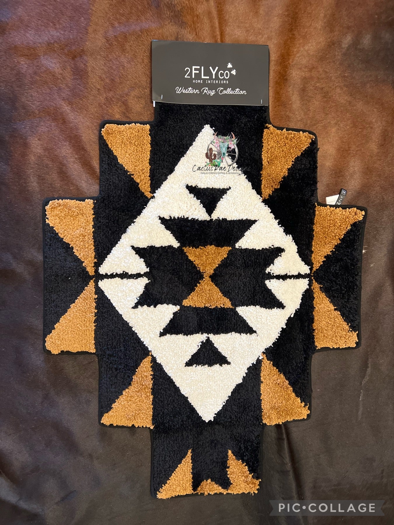 Aztec Rodeo Rug