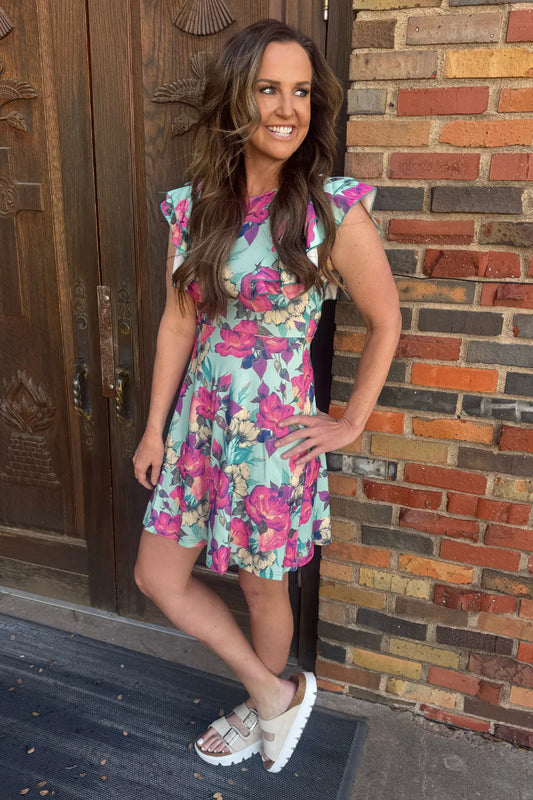 Blooming Joy Dress