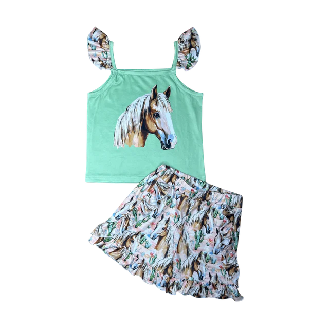 Two PC Desert Dasher Short Set