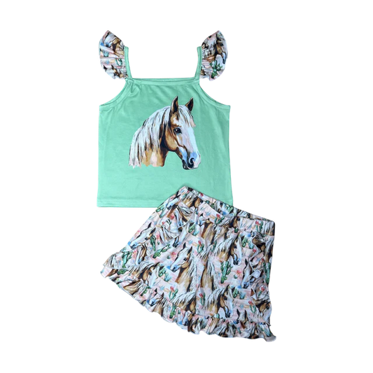 Two PC Desert Dasher Short Set