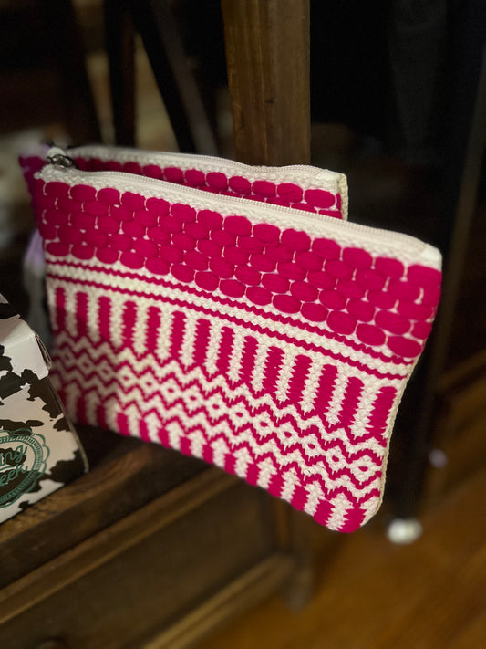 SEMINOLE WIND COSMETIC BAG