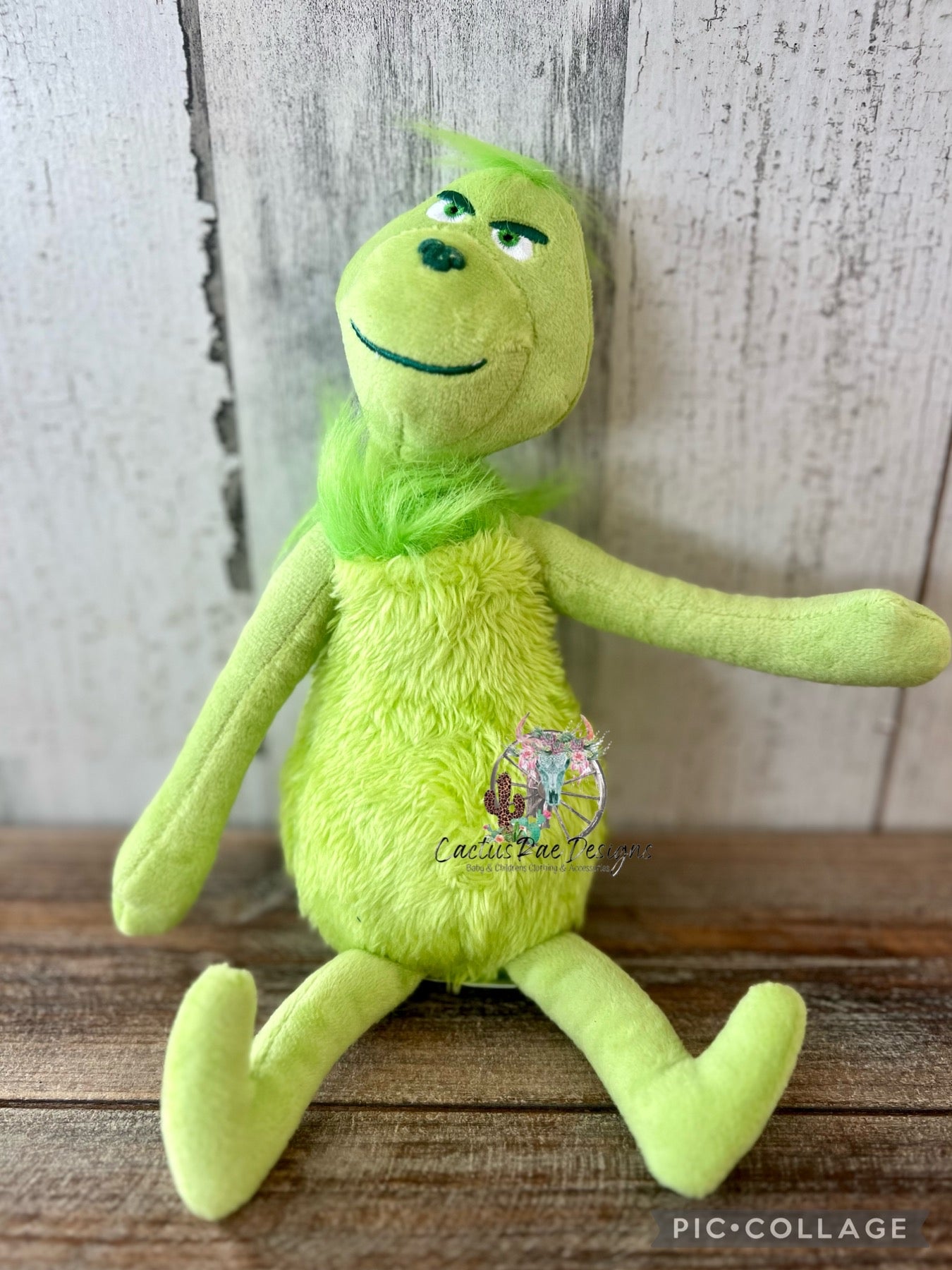 Grinch Plushes