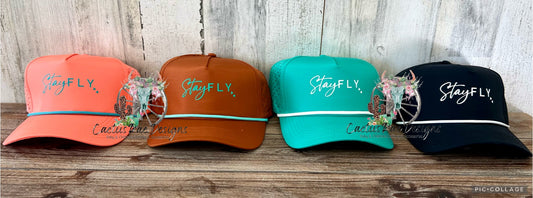 Fly Head Caps